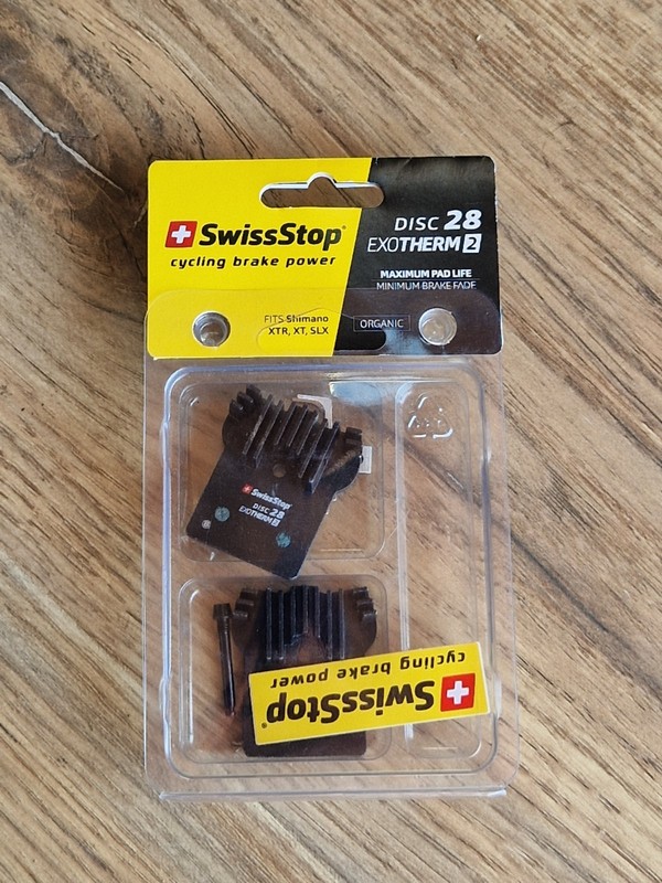 SwissStop MTB Disc 28 Brake Pads For Shimano XTR, XT, SLX, mountain bike