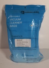 Dirt Devil Disposable Vacuum Cleaner Bags CV1500 CV950LE RV2000 Maxum 20pk (IND)