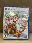 The Grinch Christmas Adventures Merry & Mischievous PS5 NEW