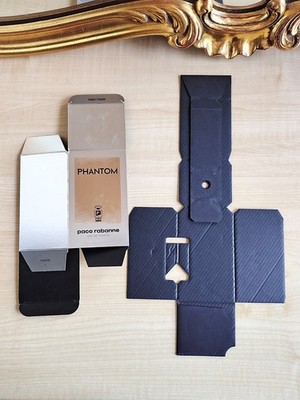 Rabanne Herren Box Phantom NUR LEERKARTON kein Parfum oder Flakon Sammler Display