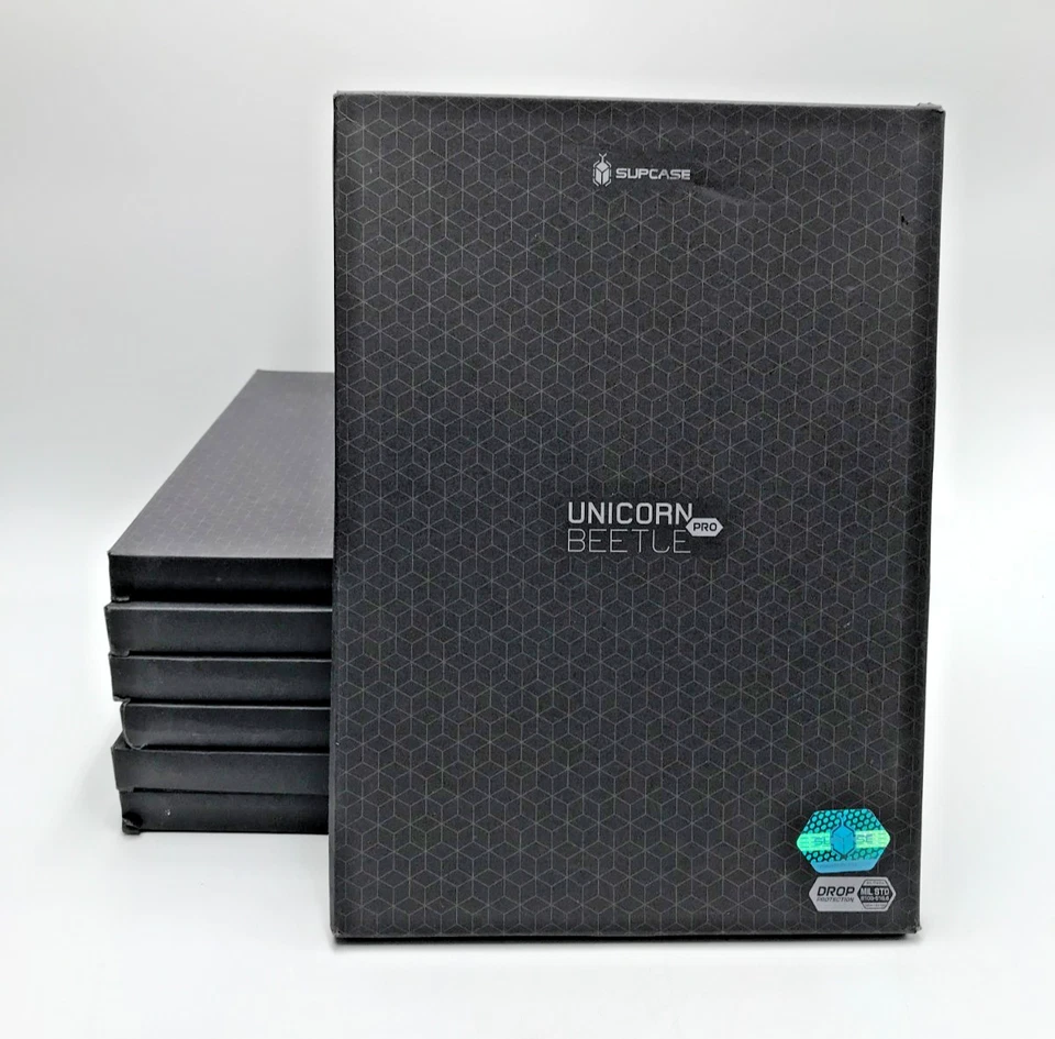 Lot of 33 Apple iPad 10.2 Case with Kick Stand & Tempered Glass  (C-100) - Image 3 of 4