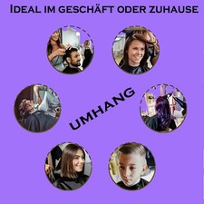 Friseurumhang 90cm X 140cm Haarschneideumhang Frisierumhang Lieferung aus Bayern