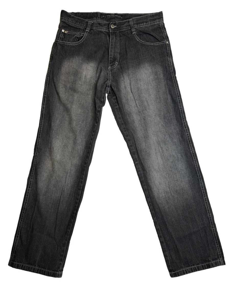SOUTH POLE ダークグレー デニムパンツ 36サイズ Southpole Regular 36 Size Jeans for Men for sale - eBay