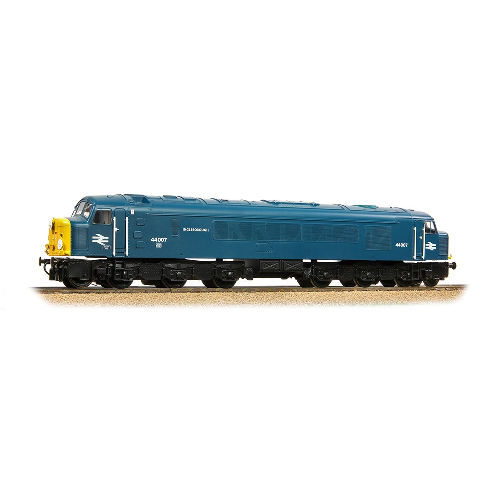 Bachmann Branchline 32-652A Class 44 Disc Headcode 44007 'Ingleborough' BR Bl...
