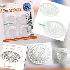 Sink Strainer Plastic Sink Bath Kitchen Strainer Hair Waste Catcher Drain Cover.