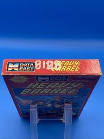 Heavy Barrel (Nintendo Entertainment System, 1990) NES Missing Manual
