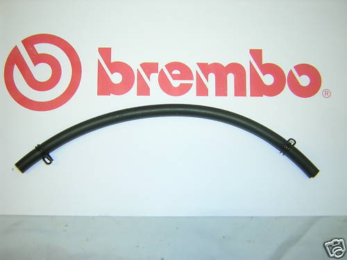 Front Reservoir Brembo Brake Fluid Hose Complete with Clips. New, .) - Picture 1 of 1