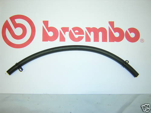  Front Reservoir Brembo Brake Fluid Hose Complete with Clips. New, .) - Afbeelding 1 van 1