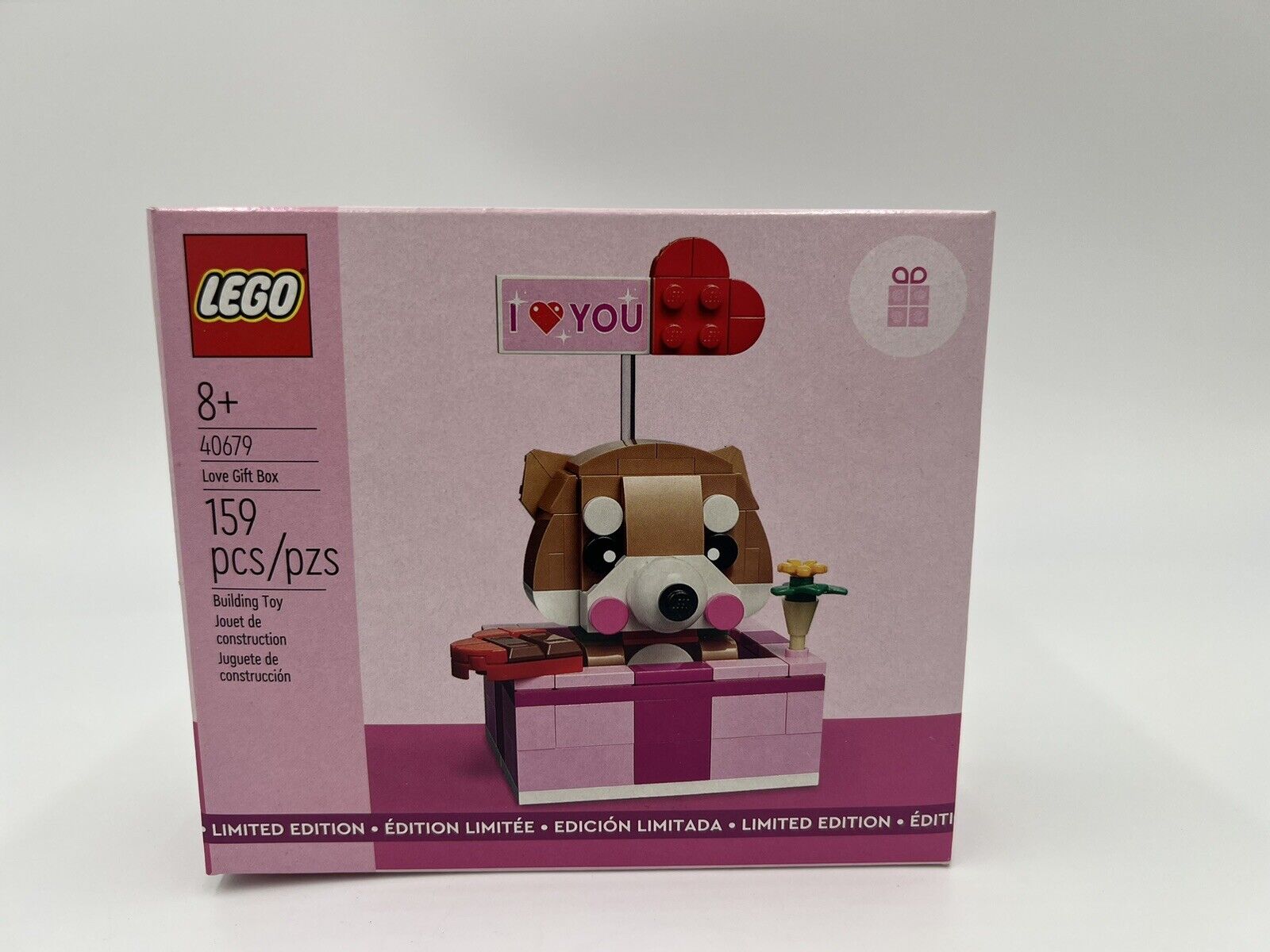 Lego Set 40679 Love Gift Box Limited Edition Great for Mother's Day Valentines