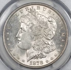 1878 7TF Reverse of 79 Morgan Dollar PCGS MS62 #DHJ11