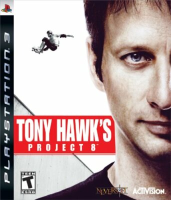 Tony Hawk's Project 8 Sony PlayStation 3 PS3 2006 Complete CIB Tested Guaranteed