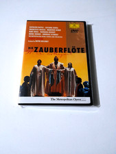 JAMES LEVINE "MOZART DIE ZAUBERFLOTE" DVD DAVID HOCKNEY KATHLEE BATTLE LUCIANA S