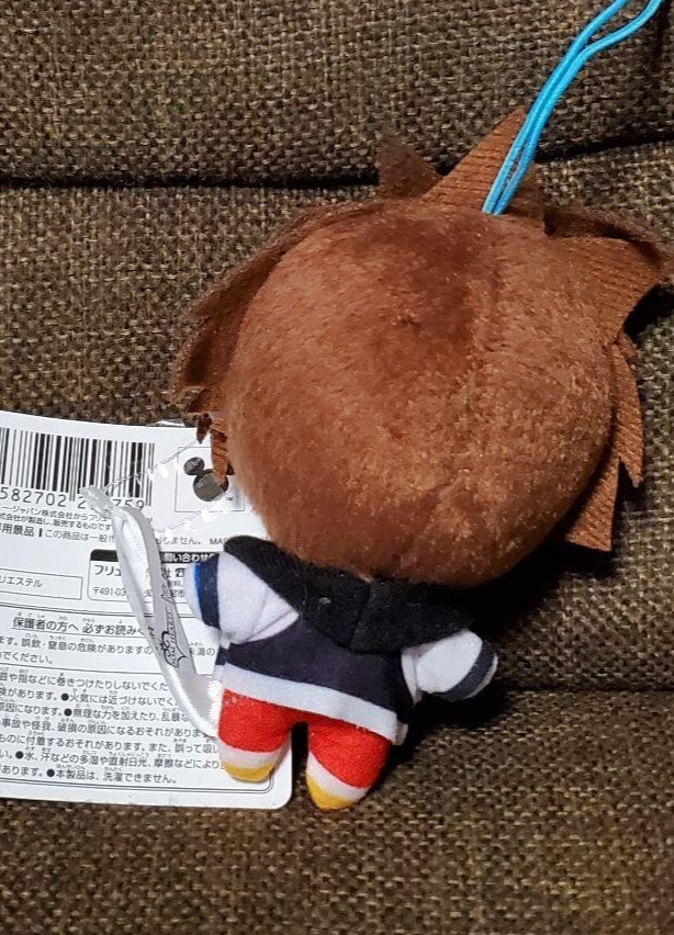 Kingdom Hearts Sora Mascot Plush Doll stuffed toy FuRyu 14cm