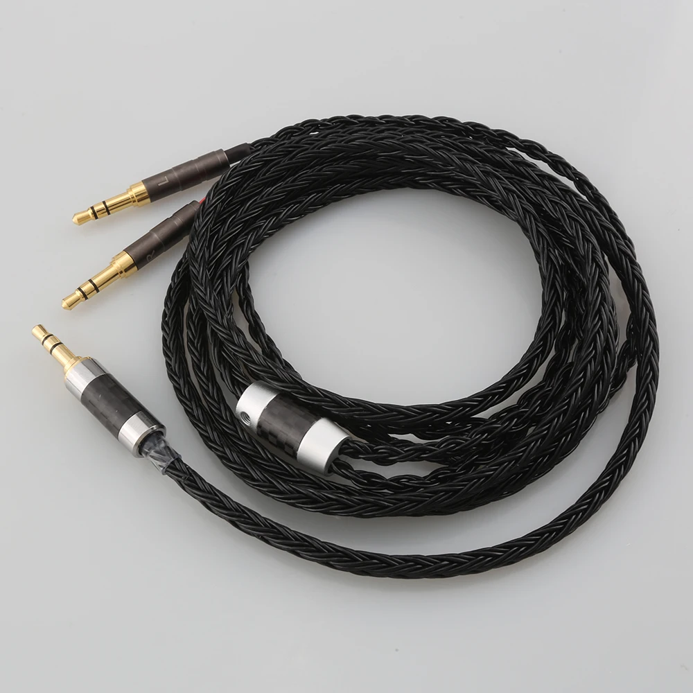 16-Core 7N OCC Pure Copper Headphone Cable For Hifiman Sundara