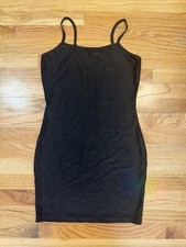 Bardot Women’s 6 Black Stretchy Dress Little Black Dress