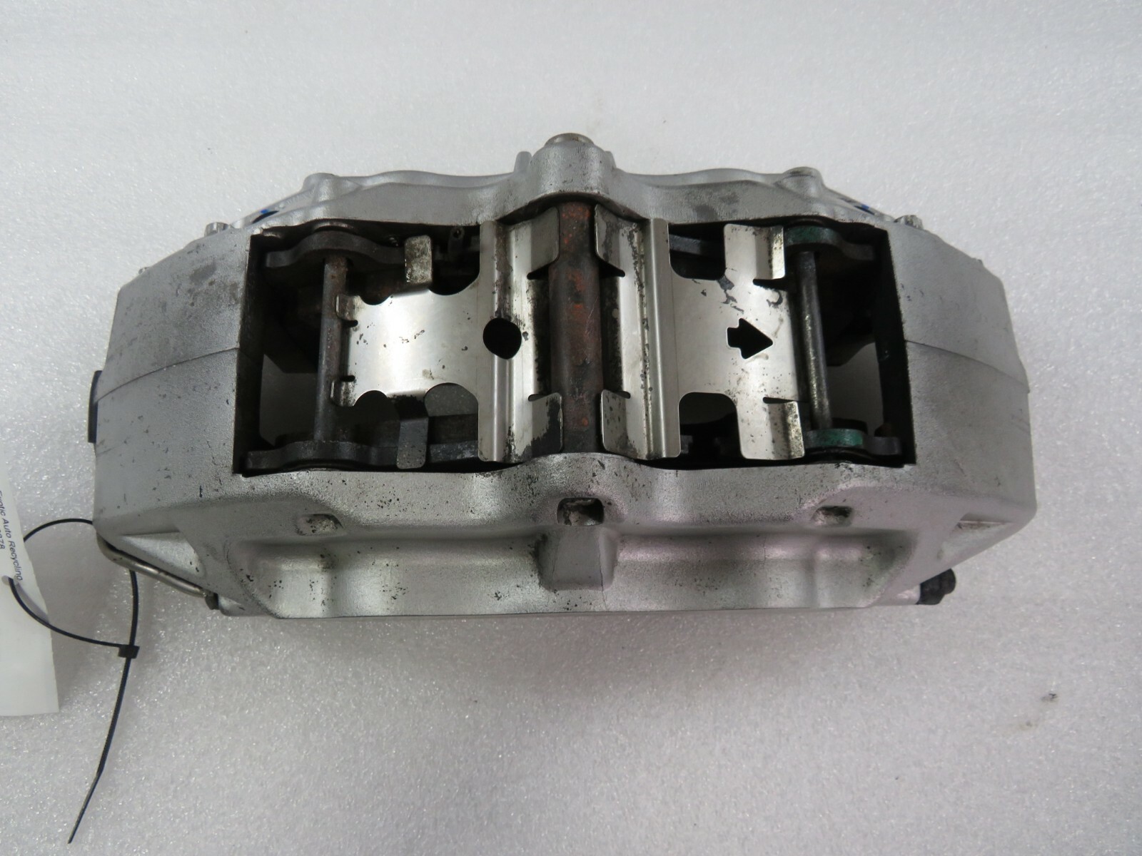 McLaren 570S, RH, Right, Front Brake Caliper, Silver, Used, Fire Dmg