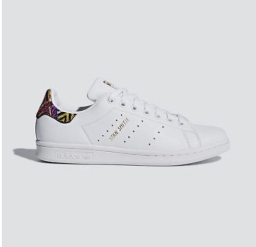 ADIDAS Originals Stan Smith x The Farm Womens sneaker Cloud White size 8  EUC | eBay