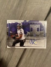 HOT - J K  DOBBINS RC - 2020 IMPECCABLE  Rookie Auto # 17/49  