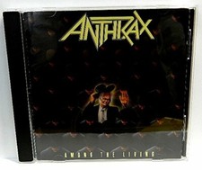 ANTHRAX Among The Living JAPAN CD P35D-20032 s9530