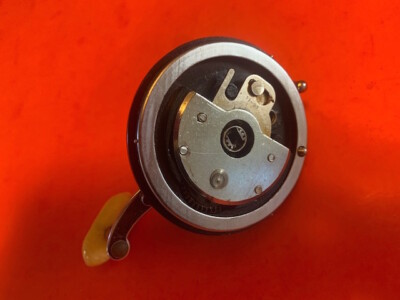♪ Penn ペン No. 99 リール /1224 VINTAGE PENN SILVER BEACH NO. 99 FISHING REEL COMPLETELY