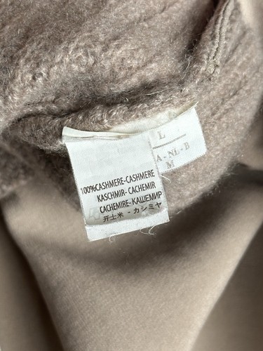 Brunello Cucinelli 100% Cashmere Sweater Size: L Pocket Silk Classic Luxury - Picture 19 of 23