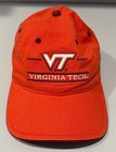 New Virginia Tech Hokies orange baseball cap, 100% cotton, Os
