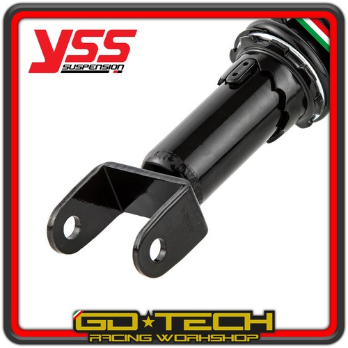 AMMORTIZZATORE POSTERIORE YSS REGOLABILE VESPA 50 SPECIAL ET3 PX PXE 125 150 200 - Foto 5 di 10