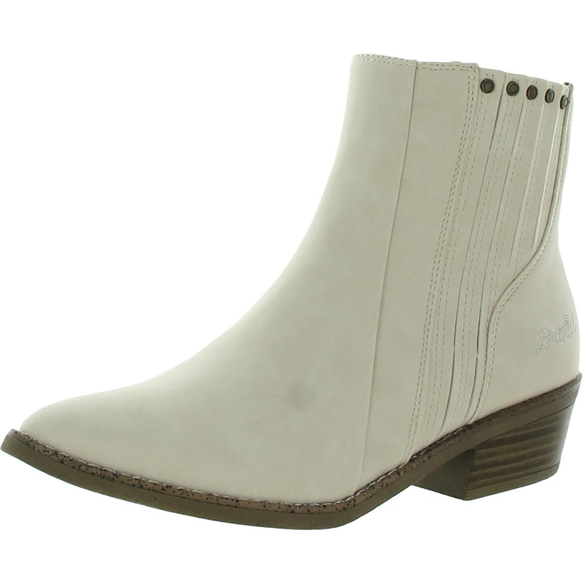 Женские ботильоны из веганской кожи Blowfish с заклепками Sonny BHFO 8018