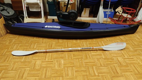 Faltboot RAID I 325 Touring Aluminium von Nautiraid, blau/rot - Bild 3 von 11