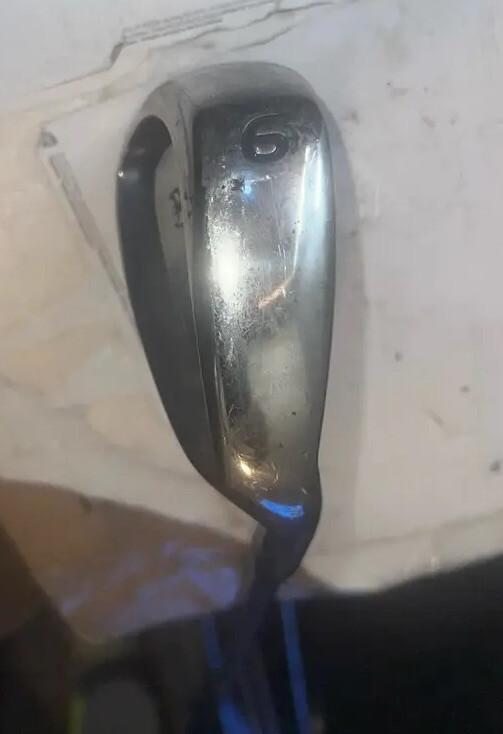 Lynx Mens Crystal Cat 9-Iron Single Golf Club Right-Handed