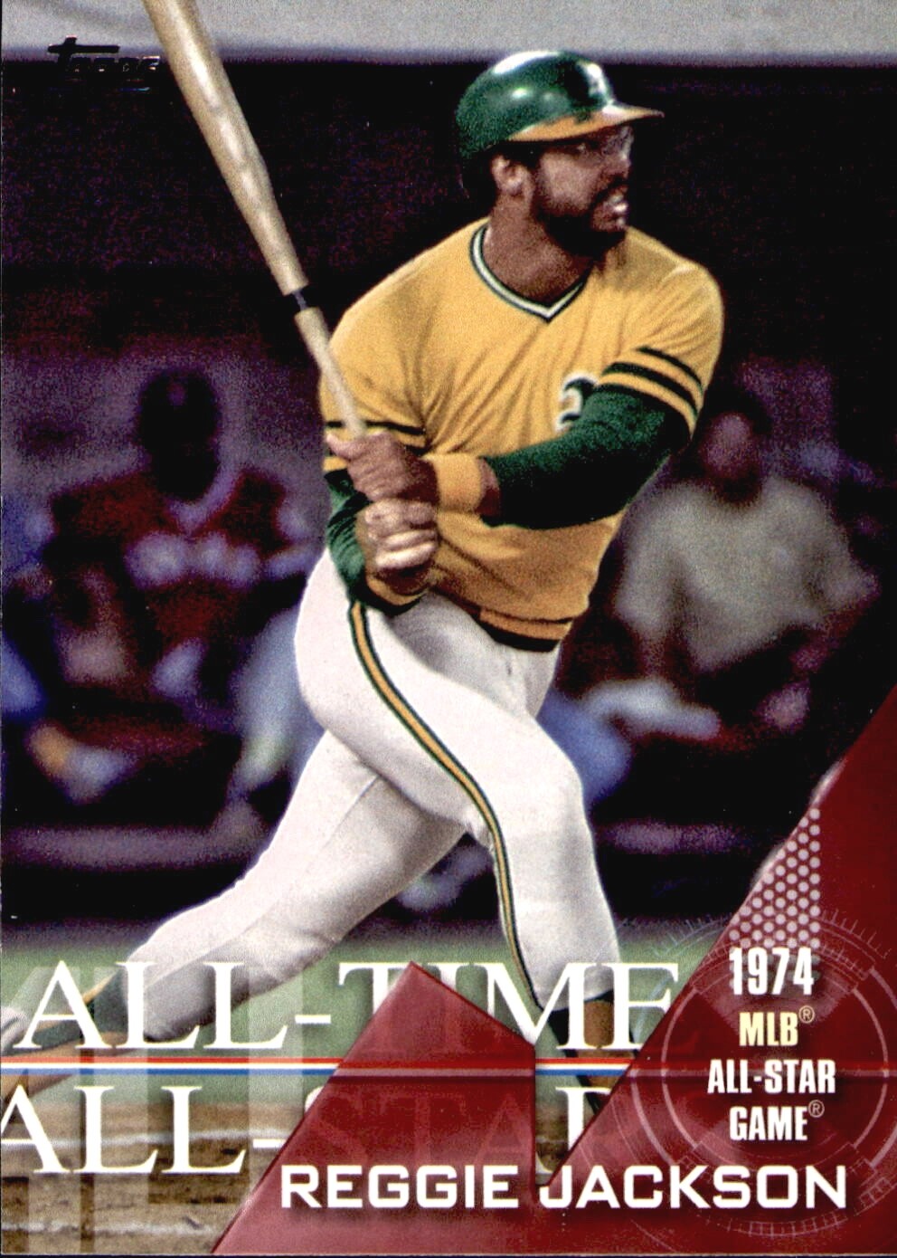 2017 Topps Series 2 Reggie Jackson All Time All Stars Red #ATAS-4