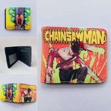 Chainsaw Man Wallet Denji Power Card Holder Pochita