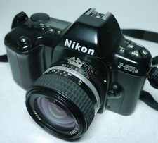 Nikon F-601M + Nikkor 2.8 28mm umgebaut  astrofotografie   An-Verkauf! ff-shop24