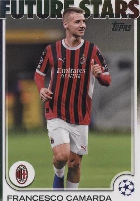 2024-25 Topps Uefa Club Competitions - Future Stars Francesco 
