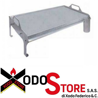 Grill Aus Lavastein Mit Rahmen - BEL FER 1217/E 40 X 80 Cm - Mail Für Rabatt