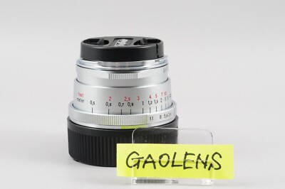 Voigtlander COLOR-SKOPAR Vintage Line 21mm F3.5 Type II VM Silver