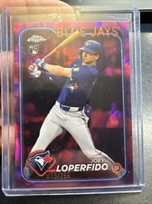 Joey Loperfido 2024 Topps Chrome Update USC195 Magenta 075/299