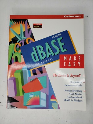 DBASE for Windows Inside and Out by Edward C. Jones (1994, Book Paperback)