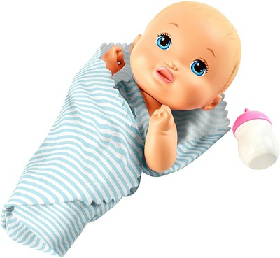 little mommy wonder nursery doll