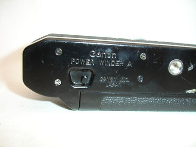 Canon Power Winder A for AE-1, AE-1 Program, A-1 or AT-1