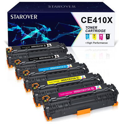 XXL TONER für HP 305X/A LaserJet Pro 300 color M351a MFP M375nw Pro 400 M451dn.