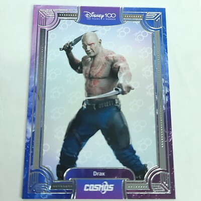 ドラコ kakawow トレカ Drax Guardians Kakawow Cosmos Disney 100 All Star Base Card CDQ-B