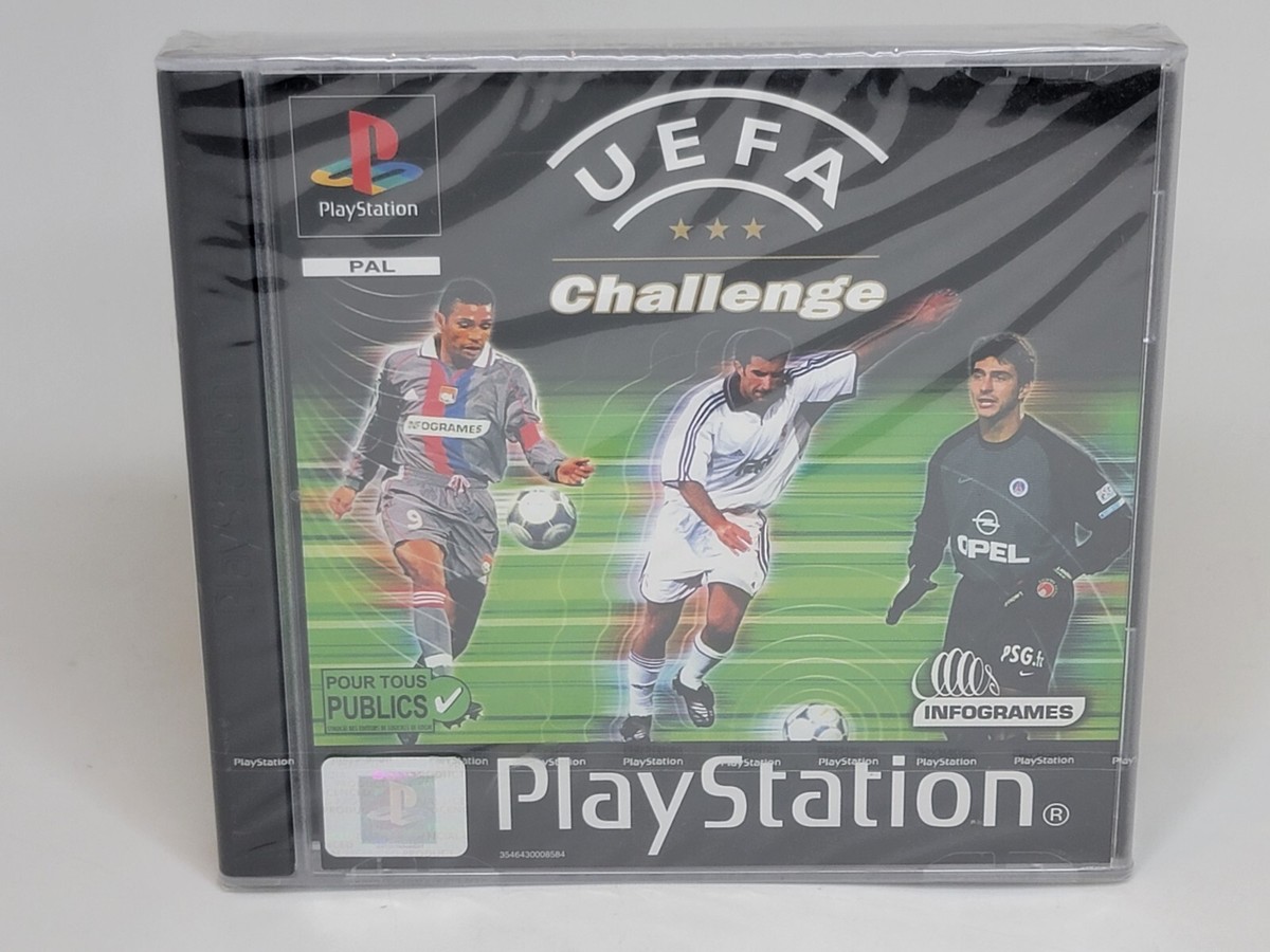 PS1 Playstation 1 notice manuel Uefa Challenge