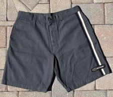 VINTAGE 90s 920 Biotribe Baggy Skater Jorts Streetwear JNCO Style 36x21