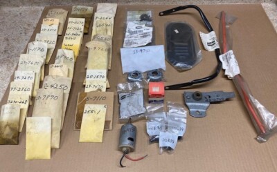 TORO PARTS BULK BOX #1 (See photo and description for all included)