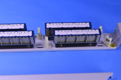 Huawei MPX286-BLK 1-8 Telecom/Telephone System Wiring Panel