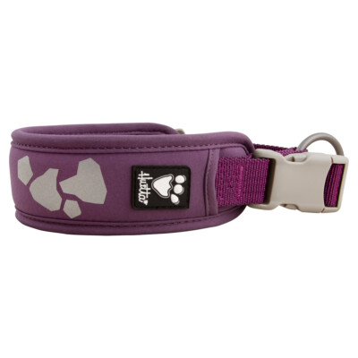 Hurtta Weekend Warrior Hunde Halsband violett, diverse Größen, NEU