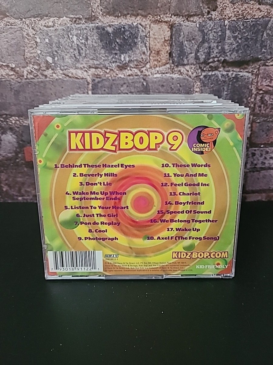 【中古】 Hits for Kids 9 Kidz Bop 9 - Audio CD By KIDZ BOP Kids - VERY GOOD 793018911221| eBay