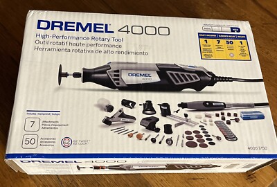 Dremel 4000 -7/50 High Performance Rotary Tool Kit with Flex Shaft