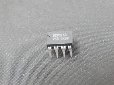 ROHM BR93L66 IC EEPROM 4K SPI 2MHZ 8DIP - USA SELLER FAST SHIPPING